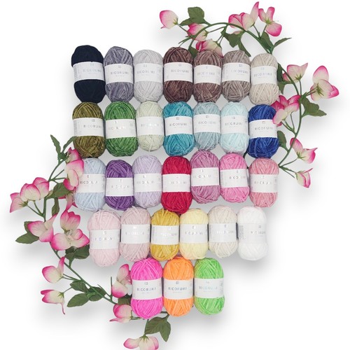 Rico ricorumi chenille nilli - rico,