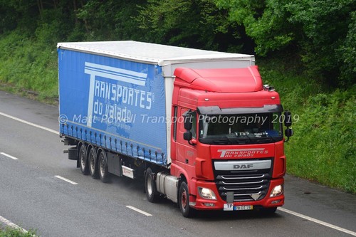 Truck photo 12x8 daf - -, xf