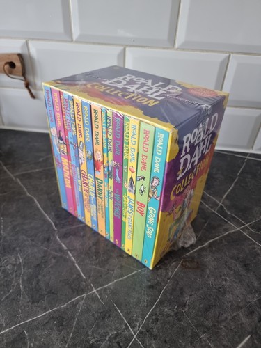 Roald dahl book collection - roald,