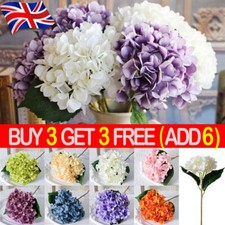 Artificial Hydrangea Fake Silk