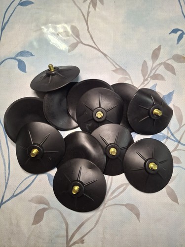 Heavy duty rubber - x, suction