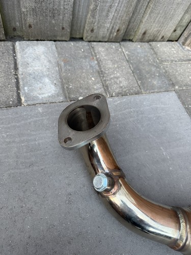 Stainless sport exhaust flexi - stainless,