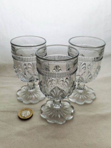 Antique victorian glass half - antique,