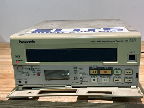 Panasonic 6124 vhs video - panasonic, ag-6124
