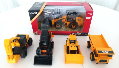 Set britains 132 jcb tm420 - 132,