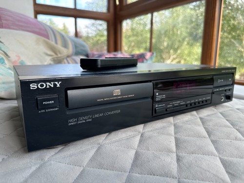 Sony cdp 397 player - sony, cdp-397