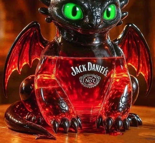 New 350ml toothless dragon - toothless,
