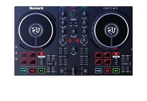 Numark party mix - numark, 2-channel