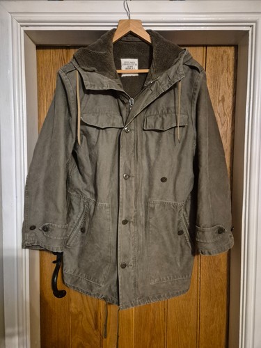 German parka original army - german,