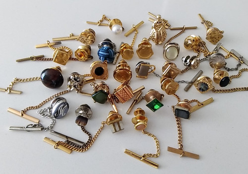 Tie pins - 30, x