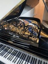 Bluthner Grand Piano With