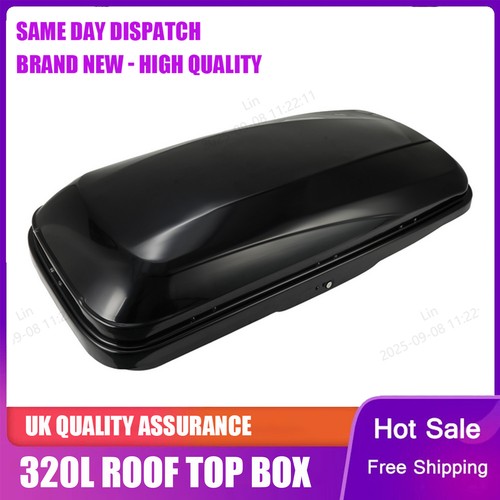 Car roof box top carrier - roof, gloss