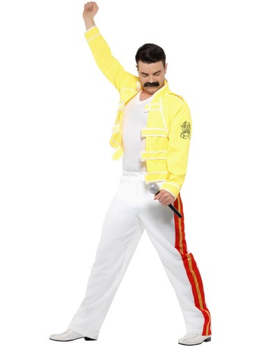Queen freddie mercury yellow - queen,
