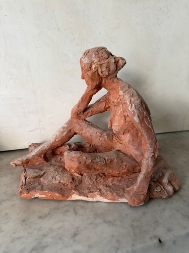 Unknown artist clay - artist, sculpture
