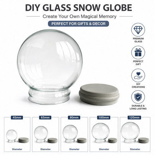 Diy empty glass - empty, globe