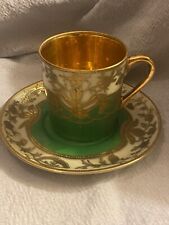 Genuine Samurai China, Japanese Tea Cup And Saucer 