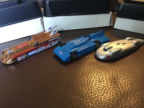 Three land speed cars - speed,