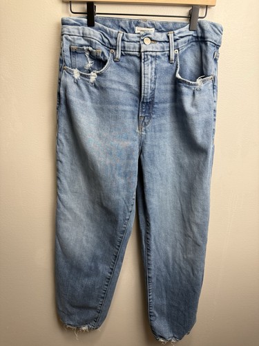 Good american light wash - good,