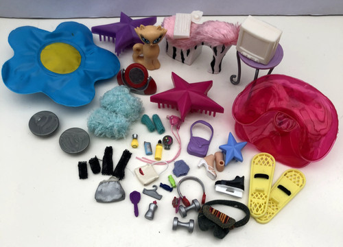 Lil bratz mixed - (12cm),