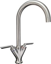 Brushed Nickel Kitchen Tap