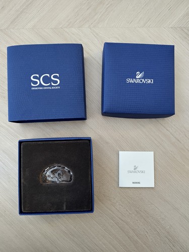Swarovski peacock paperweight - swarovski,