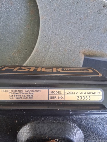 Fisher 1280 aquanaut - fisher,