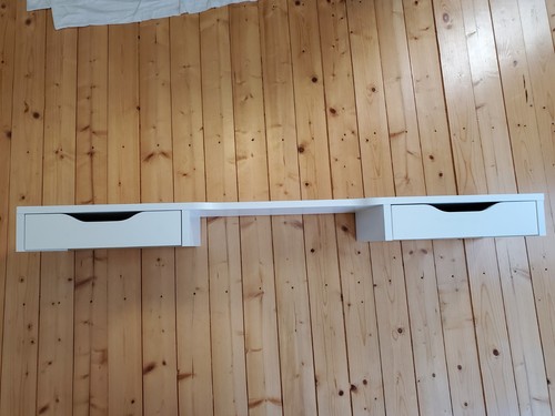 Ikea alex white desk add - alex,