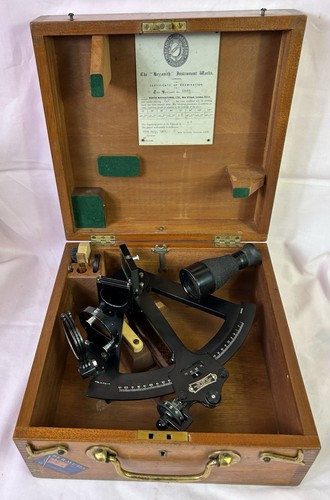 Maritime sextant heath - sextant,,
