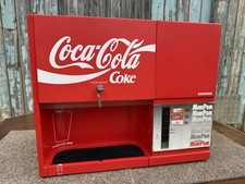 Vintage 80s/90s Coca-Cola Coke Machine Fully Working or for Display / Mancave