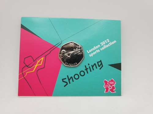 London 2012 olympic 50p - 50p, fifty