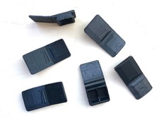 Smart car Roadster  452  Roof Repair Clips Tabs - set of 6   - UK Tested Working