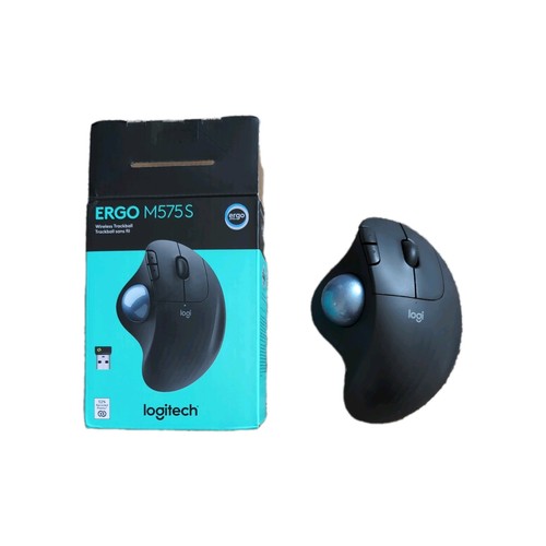 Logitech ergo m575 - ergo, wireless