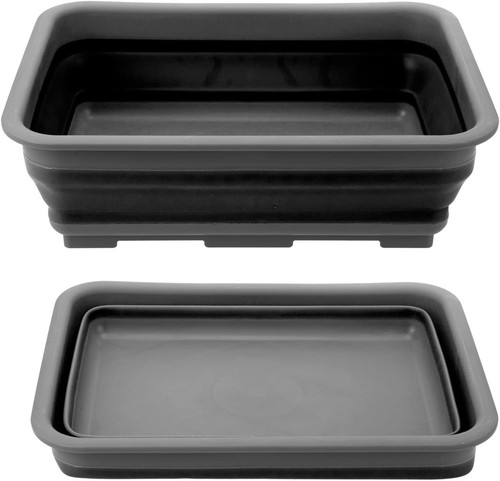 Collapsible rectangle wash - collapsible,