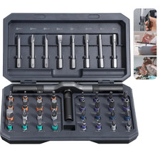 Magnetic Screwdriver Set, 42 in 1 DIY Ratchet Screwdriver Kit for  Home, Bikes