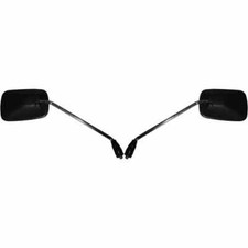 Mirrors 8mm Black Rectangle L