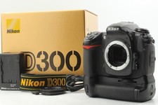 【 EXC+5】 Nikon D300 shot 47,980 MB-D10 ｗith Spare battery w/box From Japan