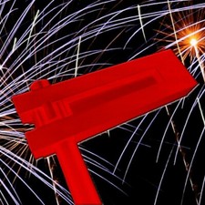 Football Ratchet, rattle -