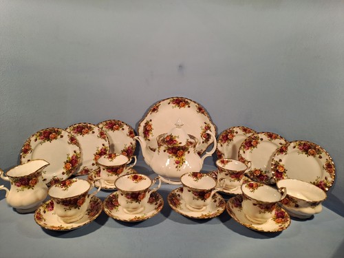 Royal albert old country roses - albert,