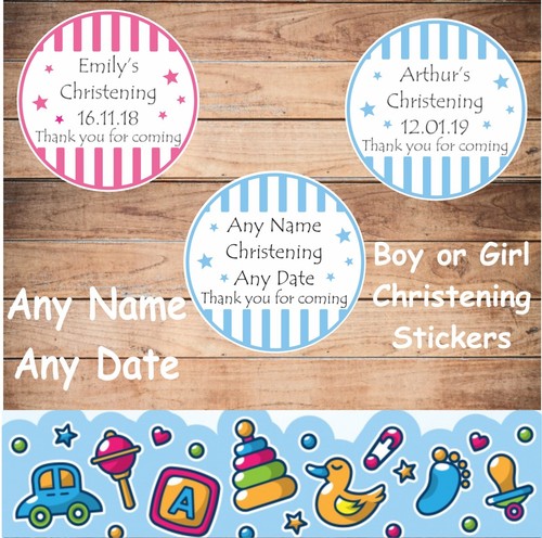 Personalised christening - 39,