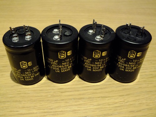 Naim audio bhc psu capacitors - audio,