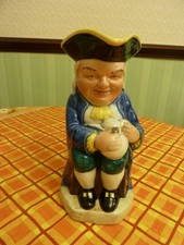 Vintage A Musical Toby Jug, Thorens 'Auld Lang Syne’, made in Switzerland