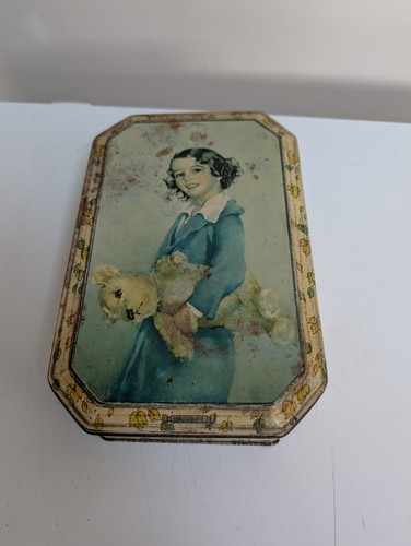 Tin jacobs biscuit - tin,