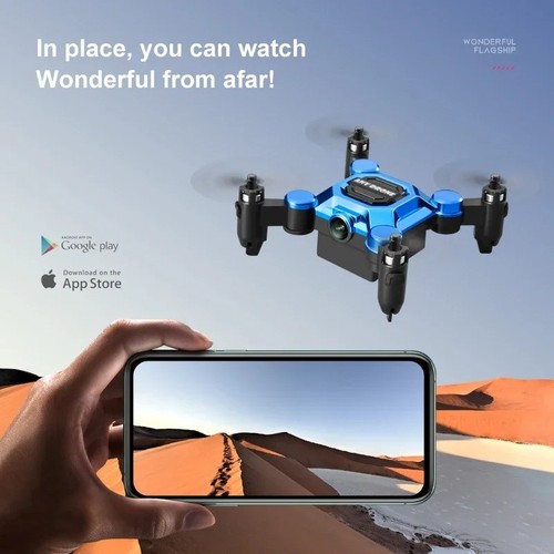 Mini folding drone - folding, camera
