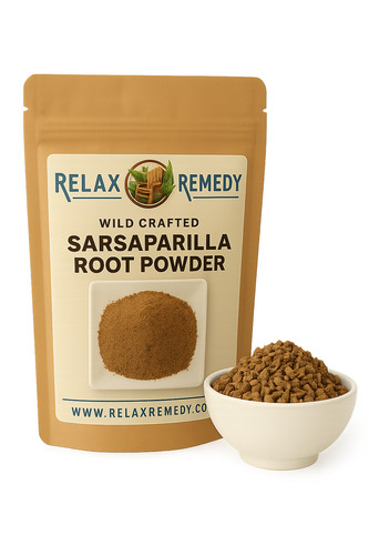 Sarsaparilla root powder - sarsaparilla,