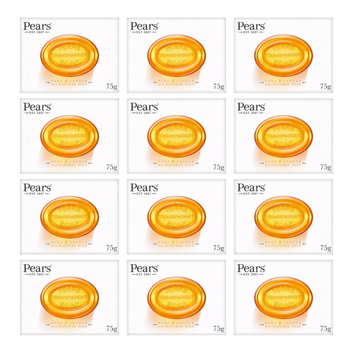 Pears transparent soap 75g - soap,