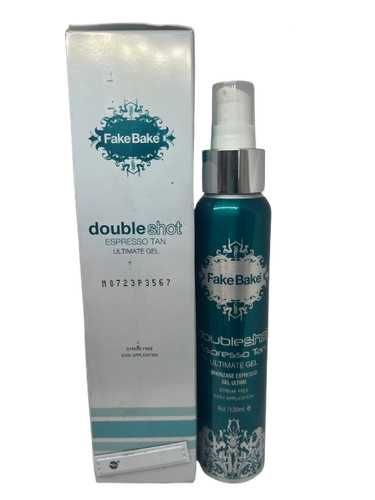 Fake bake double shot espresso - fake,