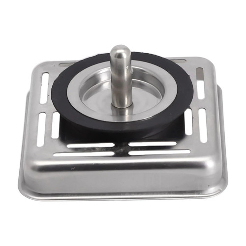 Square stainless steel - stainless-steel, kitchen