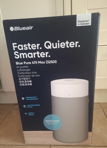 Brand new blueair blue - blueair, pure