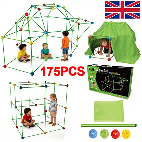 175pc building your own den - 175pc,