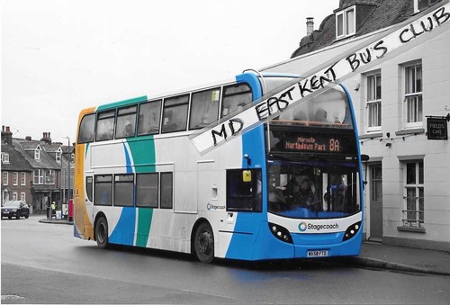 East kent stagecoach bus - east, kent/stagecoach